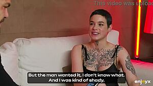 Saba Lapiedra's rough double penetration