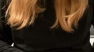 Transgirl fucks fleshlight in full video!