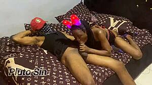 stepsister vera pleasing stepbro fat cock