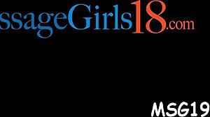 skillful hottie enjoys sexy fucking and cock in holes