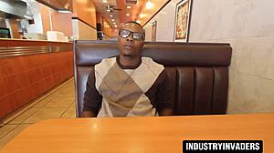 Colombian housewife unleashes slutty passion in garage quickie