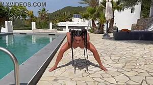 hey this naked sensual yoga session with roxy fox feels so relaxing