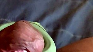 I masturbate and cum hard using my favorite sex toy