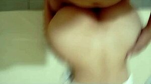 Beautiful asian neighbor wants some fun with blowjob and cum