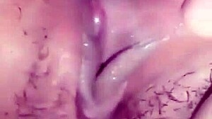 Mom sucks her stepson cock and licks his ass in this homemade scene