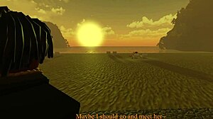 Check out the nudest milf on the beach, antonelachan, in this cartoon style.