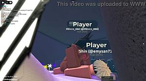 Egyptian Girl Fucked Hard in Roblox Condo Game