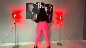 Worship this Venezuelan teen's big ass with your tongue.