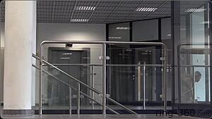 Beautiful Vanessa Wolff Nude Posing In Public Outdoor Setting