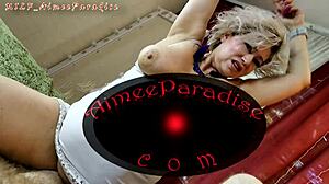 Aimee Hot Milf Ass Missionary Cowgirl Riding Masturbation Squirting