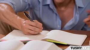 sawyer cassidy's tight ass gets filled in this tushy scene