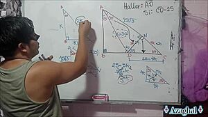 10 La Hipotenusa Matemática Sexual - Ángulo Erótico 23 Grados