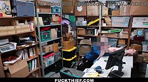 Detained Teen Gets Punished with Cock!