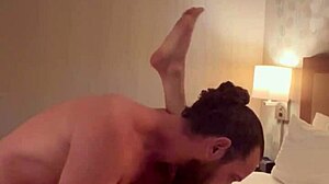 I met a hot stranger in the hotel