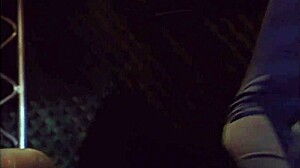 Lauren phoenix swallows cum post-hardcore lingerie sex