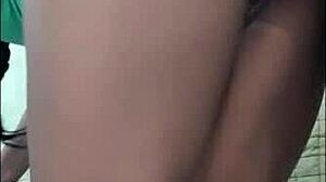 i saw my hot girl dancing funk, couldn't resist and fucked her secretly