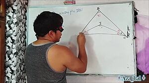 Exploring sexual math with angles and triangles