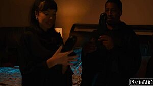 milf finds crazy way to handle ghost problem.