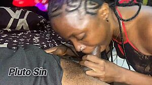 stepsister vera pleasing stepbro fat cock