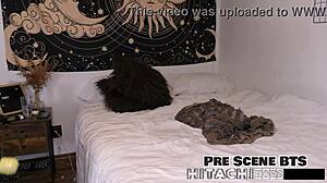 Nicole Luva invites you to cum to bed with her