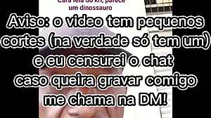 tava morrendo de calor e resolvi tirar minha camisa, mais essa puta queria logo sexo.