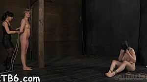 Femdom competition with blowjob fucking tight pussy hardcore sex