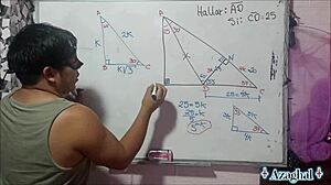 10 La Hipotenusa Matemática Sexual - Ángulo Erótico 23 Grados