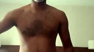 subtle spanking for the desi beauty in fishnets hints at deeper domination desires