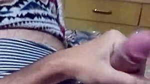 Can You Handle This Skinny Brazilian's Dirty Talk Masturbation?