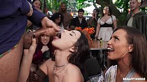 Money talks ren faire reality kings