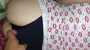 la esposa puta infiel de mi hermanastro cuando la dejan sola se deja manosear full on xred sheer 1