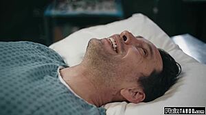 The offer is you get your dick back in exchange for your soul in this threesome