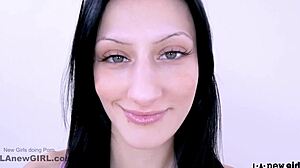 Super Hot Skinny Girl Blows and Fucks Porn Producer in Intense Casting Session!