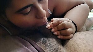 Stepmom experiments with products with stepson