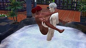 The sims 4 bath
