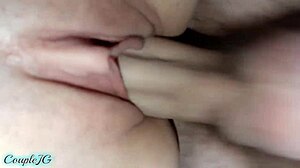 Fucking My Skinny Wife Hard And Filling Her With Creampie