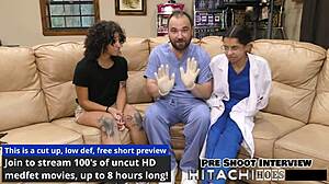 Nicole Luva invites you to cum to bed with her