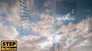 What If Petite Teen Candee Licious Turns Slut in Group Hentai Anal POV?