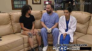 Nicole Luva invites you to cum to bed with her