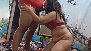 I Watched One of the Best Tamil Sex Videos Where a Crazy Couple Engages in Blowjobs, Spanking, and Creampie.