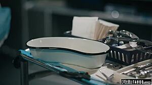 The offer is you get your dick back in exchange for your soul in this threesome