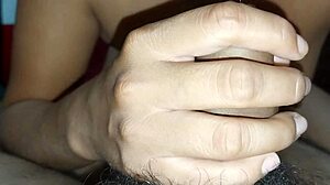 friend's wife gifts tight latina ass for anal creampie birthday