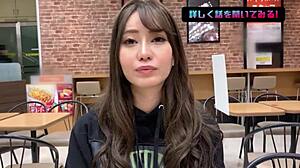 Elegant japanese babe craves new cocks, rides hard in cowgirl