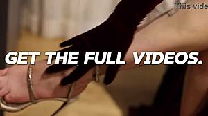 Jessica Rabbits Tongue Surprise With Lick And Blowjob In Homemade Interracial Scene