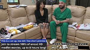 Nicole Luva invites you to cum to bed with her