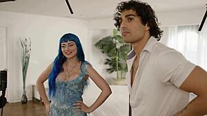 Big Bootied Baddie Jewelz Blue Gets Piped By Her Hot Blind Date