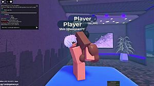Egyptian Girl Fucked Hard in Roblox Condo Game