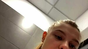 fingering pussy in public close up