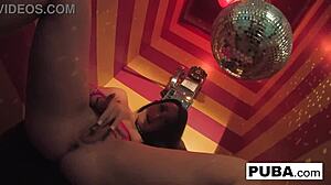 Lola Foxx Touches Herself In Compilation!