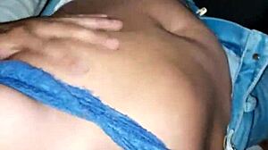 Drunk Sister-in-Law Opens Legs for Street Fuck!